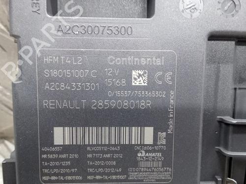Control unit RENAULT CAPTUR I (J5_, H5_) 0.9 TCe 90 | BP27260991M11 - Image 2