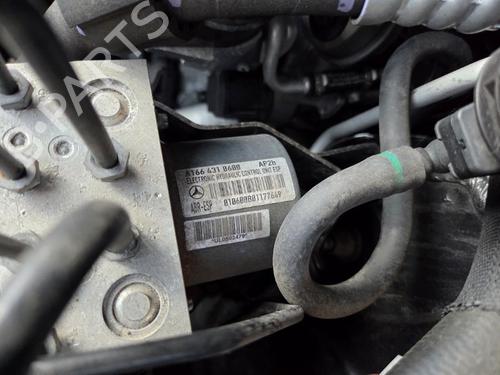 ABS pump MERCEDES-BENZ GLS (X166) 400 4-matic (166.856) | BP29965723M43