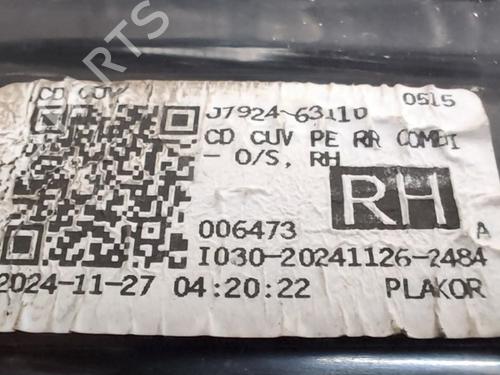 Right taillight KIA XCEED (CD) 1.5 T-GDI | BP27465467C35 - Image 5