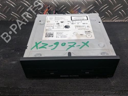 Used Electronic module Electronic module SKODA KAROQ (NU7, ND7) 1.5 TSI (150 hp) 32520168 32520168