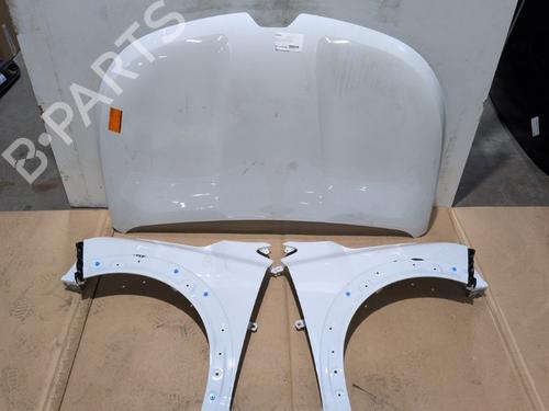 Komplette front MERCEDES-BENZ HECKFLOSSE (W111, W112) 230 S (111.010) (120 hp) 32215426