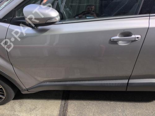 Used Left front door Left front door TOYOTA C-HR (_X1_) 1.2 (NGX10_, NGX10R) (116 hp) 33717694 33717694