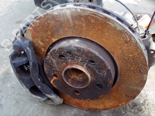 Used Left front steering knuckle Left front steering knuckle MERCEDES-BENZ VITO Van (W447) 111 CDI (447.601, 447.603, 447.605) (114 hp) 34694463 34694463