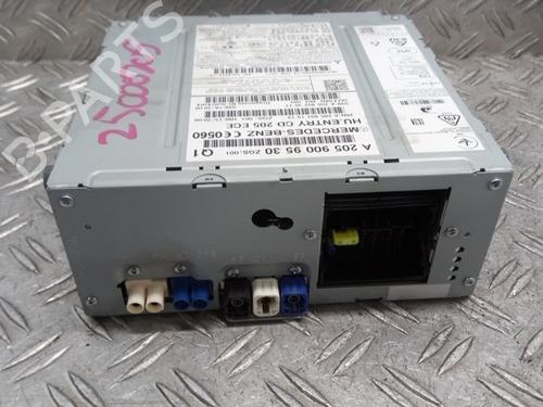 Used Electronic module MERCEDES-BENZ C-CLASS (W205) C 180 BlueTEC / d (205.036) (116 hp) 27465461