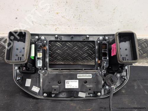 Climate control NISSAN NV200 Van 1.5 dCi 90 (M20, M20N, M20M) | BP34694928I5 - Image 2