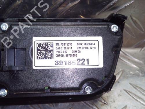 Climate control OPEL CORSA F (P2JO) 1.2 (68) | BP26043357I5 