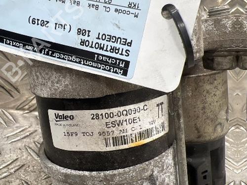 Starter PEUGEOT 108 1.0 VTi 72 | BP26044280M8
