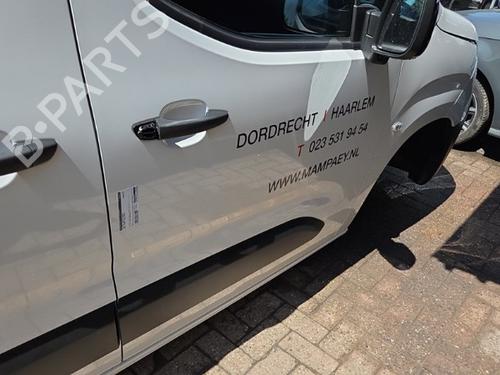 Right front door OPEL COMBO Box Body/MPV (K9) 1.5 D | BP27260979C3 