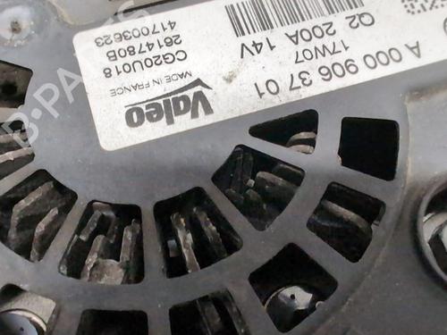 Alternator MERCEDES-BENZ C-CLASS (W205) C 180 BlueTEC / d (205.036) | BP29609444M7 