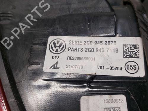 Left taillight VW POLO VI (AW1, BZ1, AE1) 1.5 TSI | BP32520145C34