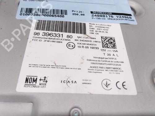 Electronic module PEUGEOT 2008 II (UD_, US_, UY_, UJ_, UR_, UC_) e-2008 (UKZKXZ) | BP26043652M83 