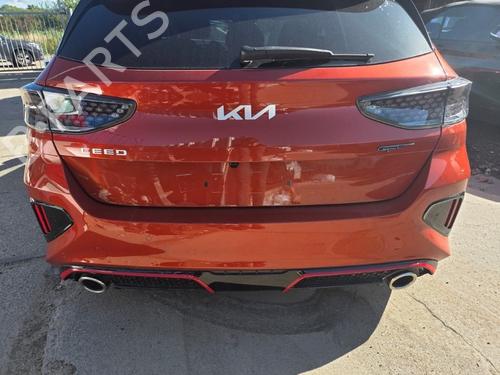 Used Rear bumper Rear bumper KIA CEED (CD) 1.6 T-GDI GT (204 hp) 27591053 27591053