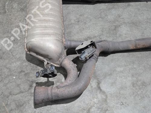 Exhaust system MERCEDES-BENZ AMG GT (C190) GT S (190.378) | BP29539699M121 