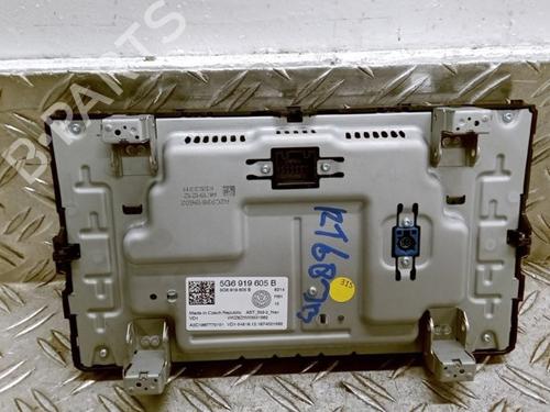 Electronic module VW GOLF VII (5G1, BQ1, BE1, BE2) 1.0 TSI | BP27261024M83 