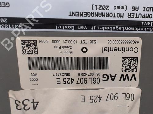 Computer motormanagement AUDI A6 C8 Avant (4A5) 40 TFSI | BP29749858M57 