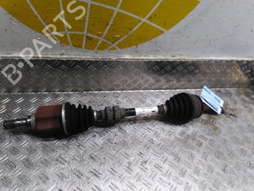 Left front driveshaft RENAULT KADJAR (HA_, HL_) 1.2 TCe 130 (HLMR) | BP26042874M38 