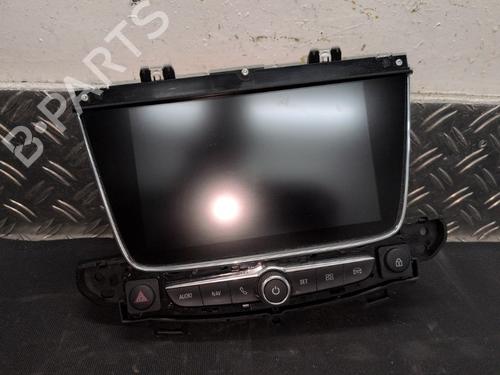 Used Display monitor Display monitor OPEL CROSSLAND X / CROSSLAND (P17, P2QO) 1.2 (75) (110 hp) 27591043 27591043