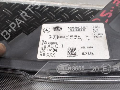 Venstre forlygte MERCEDES-BENZ VITO Van (W447) 116 CDI (447.601, 447.603, 447.605) | BP30875340C28