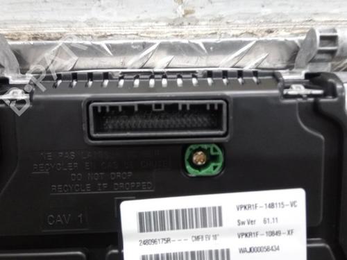 Instrument cluster RENAULT ZOE Hatchback Van (BFM_) Electric (BFMC, BFMD) | BP26044959C47 - Image 3