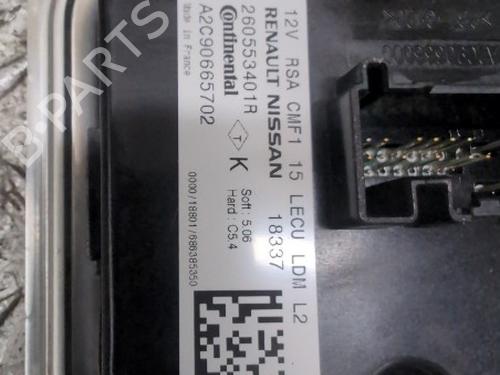 Lights ECU RENAULT CAPTUR I (J5_, H5_) 1.3 TCe 150 (J5NK, J5JS) | BP26044373M55 - Image 2