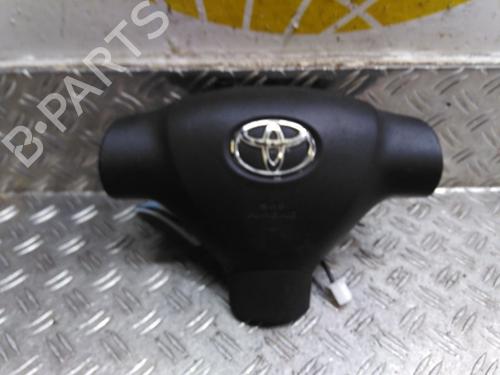 Used Driver airbag TOYOTA AYGO (_B1_) 1.0 (KGB10_, KGB10R) (68 hp) 30811578