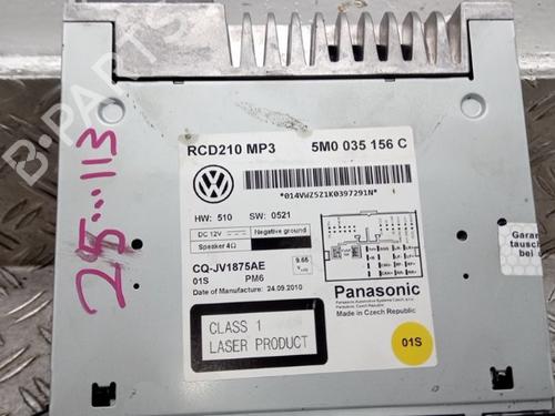 Radio VW POLO V (6R1, 6C1) 1.2 TDI | BP26046831E6 