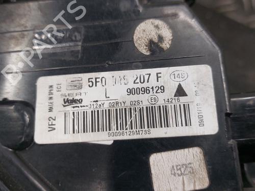 Left taillight SEAT LEON ST (5F8) 1.4 TSI | BP34694682C34 - Image 2
