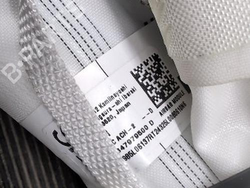 Right curtain airbag RENAULT KANGOO III Box Body/MPV 1.5 Blue dCi 115 (FJAC) | BP30550088C12