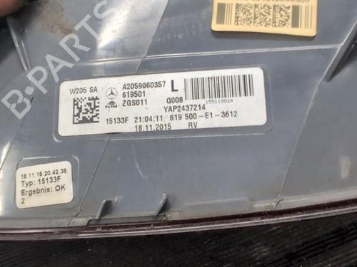 Venstre Baklys MERCEDES-BENZ C-CLASS (W205) C 350 e (205.047) | BP29540010C34 