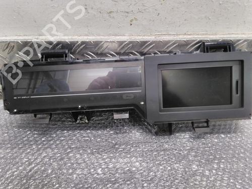 Used Display monitor RENAULT SCÉNIC III (JZ0/1_) 1.2 TCe (116 hp) 31627450