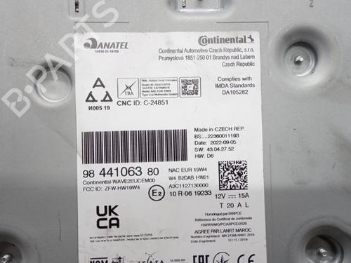 Radio PEUGEOT EXPERT Van (V_) 1.5 BlueHDi 100 | BP26047443E6 