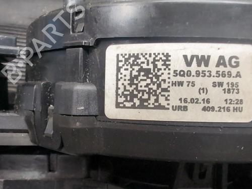 Steering column stalk SKODA OCTAVIA III Combi (5E5, 5E6) 1.6 TDI | BP36354062I23 - Image 4