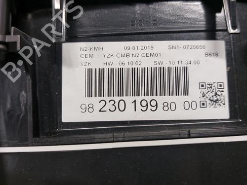 Instrument cluster CITROËN C3 III (SX) 1.2 PureTech 82 | BP32215496C47 - Image 3