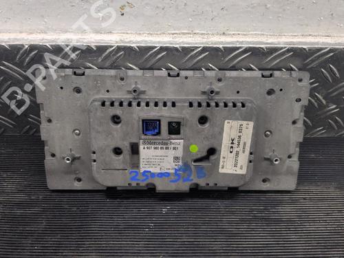 Display monitor MERCEDES-BENZ SPRINTER 3,5-t Tourer Bus (B907) 319 CDI (907.733, 907.735) | BP29749863C48 