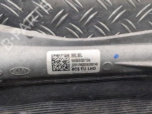 Steering rack HYUNDAI i20 III (BC3, BI3) 1.0 T-GDI hybrid 48V | BP29609486M22 - Image 2