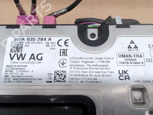 Electronic module VW GOLF VIII (CD1, DA1) 2.0 TDI | BP40450547M83 - Image 3
