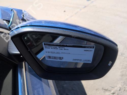 Used Right mirror SKODA OCTAVIA III Combi (5E5, 5E6) 2.0 TDI (150 hp) 26048057