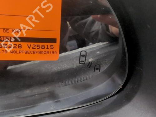 Right mirror OPEL ASTRA J Sports Tourer (P10) 1.4 Turbo (35) | BP30156033C27 