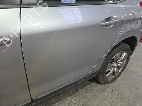 Left rear door PEUGEOT 2008 I (CU_) 1.2 THP 130 / PureTech 130 | BP29539669C4