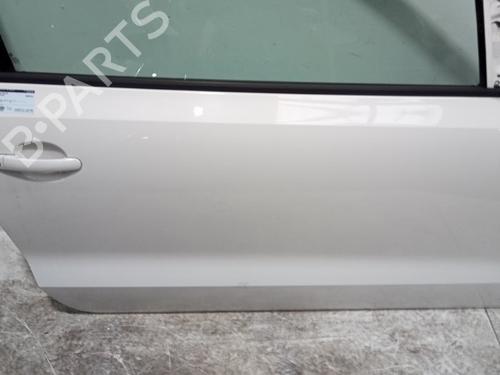 Right front door VW POLO V (6R1, 6C1) 1.2 TDI | BP26046930C3