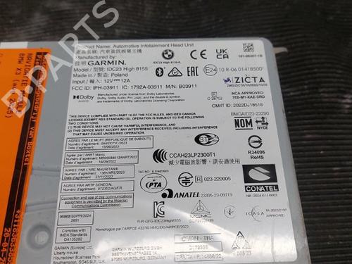 Electronic module BMW X3 (G45) xDrive 30 e | BP34694552M83 - Image 5