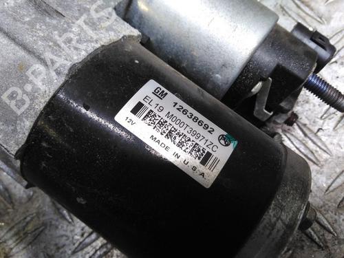 Starter OPEL ADAM (M13) 1.0 | BP26043235M8 - Image 2