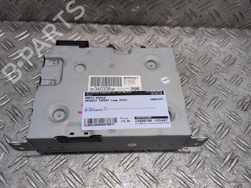 Bilradio PEUGEOT TRAVELLER Bus (V_) 1.5 BlueHDi 120 (120 hp) 26047781