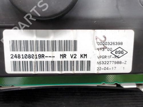 Instrument cluster DACIA SANDERO II TCe 90 (B8M1, B8MA, B8AC) | BP37989436C47 - Image 3