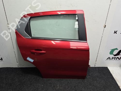 Right rear door PEUGEOT 2008 II (UD_, US_, UY_, UJ_, UR_, UC_) e-2008 (UKZKXZ) | BP26041325C5 
