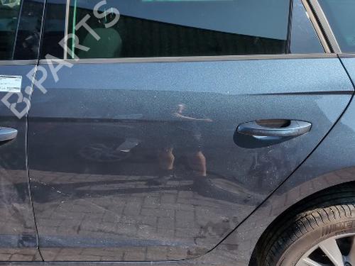 Used Left rear door SEAT LEON ST (5F8) 1.0 TSI (115 hp) 26044307