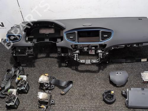 Used Airbag Kit HYUNDAI IONIQ (AE) 1.6 GDI Hybrid (141 hp) 32701997