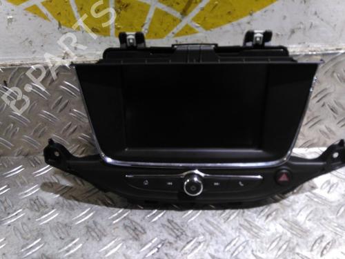 Used Display monitor OPEL ASTRA K (B16) 1.2 Turbo (68) (110 hp) 26043233