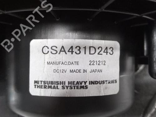 Heater blower motor SUZUKI SWIFT V (AZ) 1.2 Hybrid (Mild Hybrid) (A2L412) | BP26047465M62 