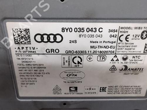 Electronic module AUDI A3 Sportback (8YA, 8YF) 40 TFSIe | BP37266542M83 - Image 3